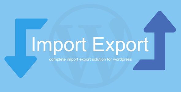 WP Import Export v3.9.24