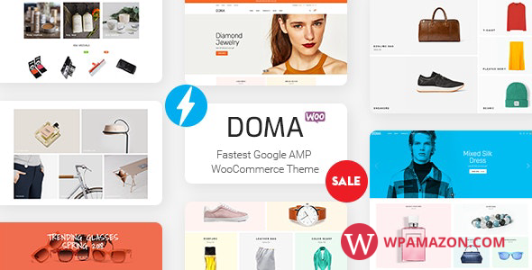 Doma v3.1.1 – Multi Vendor Elementor WooCommerce Theme