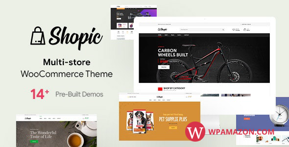 Shopic v2.2.5 – Multistore WooCommerce WordPress Theme