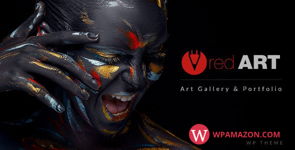 Red Art v2.7 – Artist Portfolio