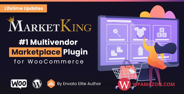 MarketKing v1.0.61 – Ultimate Multi Vendor Marketplace Plugin for WooCommerce