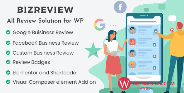 BIZREVIEW v2.4 – Business Review WordPress Plugin