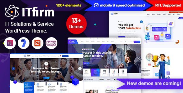 ITfirm v1.3.4 – IT Solutions Services