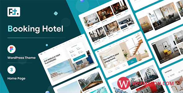 HotelFT v1.0.8 – Hotel Booking WordPress Theme