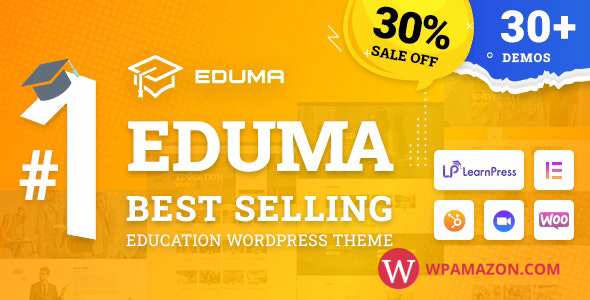 Eduma v5.0.8 – Education WordPress Theme