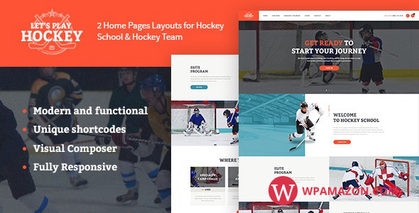 Let’s Play v1.1.7 – Hockey School & Sport WordPress Theme
