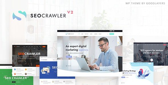SEOCrawler v2.1.0 – SEO & Marketing Agency WordPress