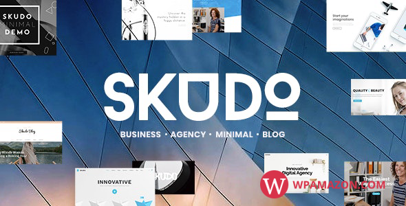 Skudo v1.9.1 – Responsive Multipurpose WordPress Theme