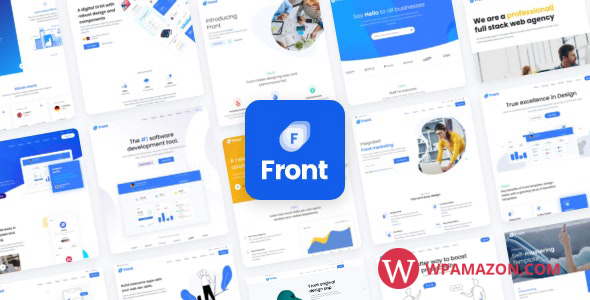 Front v1.1.13 – Multipurpose Business WordPress Theme