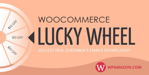 WooCommerce Lucky Wheel v1.1.9 – Spin to win