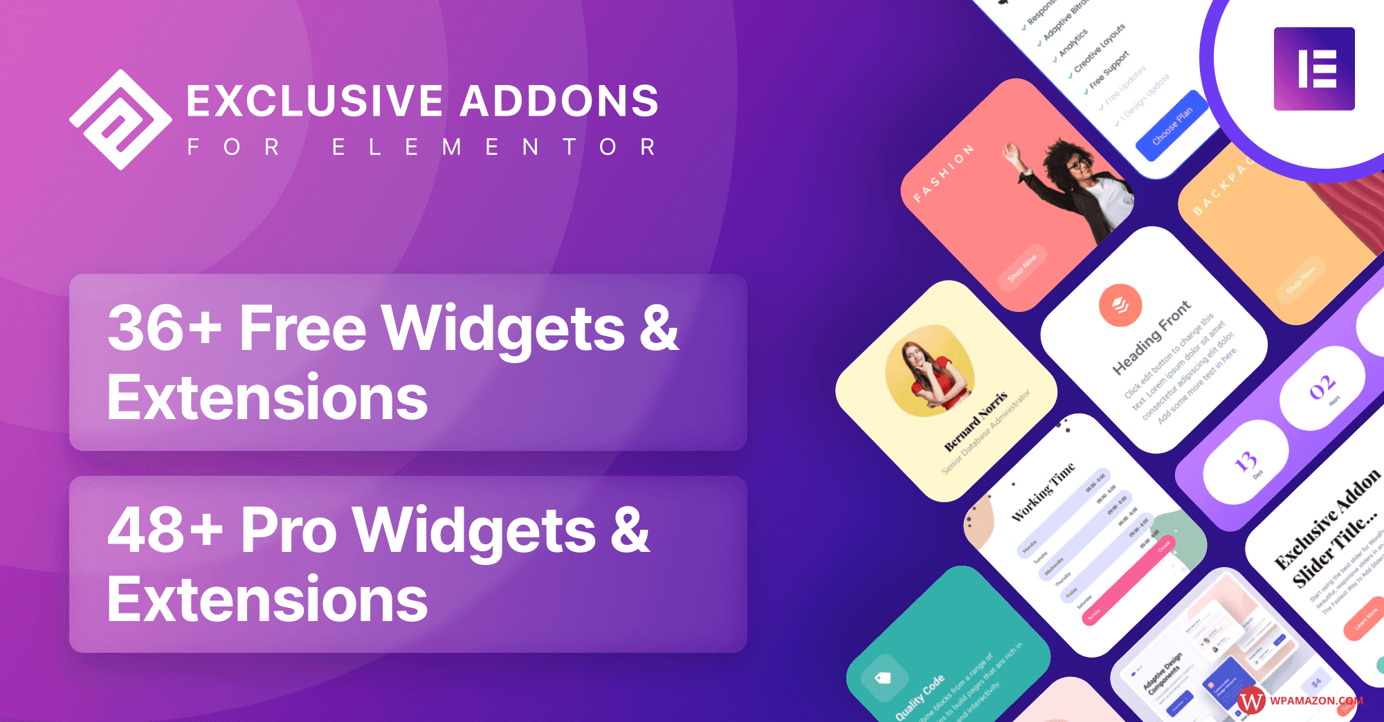 Exclusive Addons Pro for Elementor v1.5.0