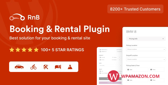 RnB v13.0.2 – WooCommerce Rental & Bookings System