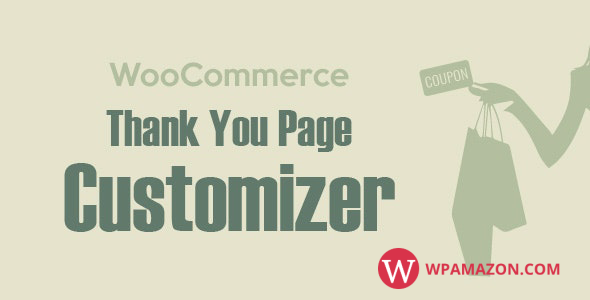 WooCommerce Thank You Page Customizer v1.0.8