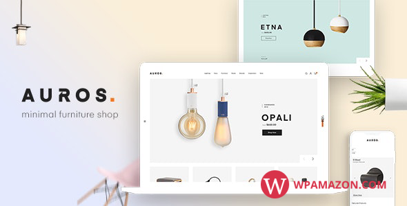 Auros v1.9.7 – Furniture Elementor WooCommerce Theme