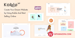 Kable v1.5.5 - Multipurpose WooCommerce Theme
