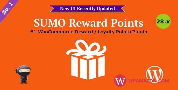 SUMO Reward Points v28.2 – WooCommerce Reward System