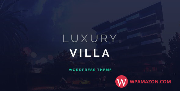 Luxury Villa v3.1 – Property Showcase WordPress Theme