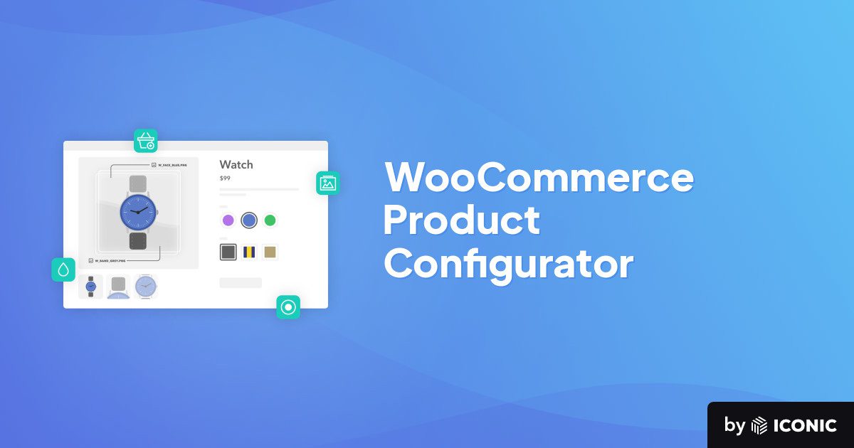 Iconic WooCommerce Product Configurator v1.8.1