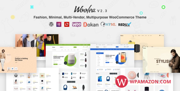 Woolea v2.2 – Minimal WooCommerce Theme