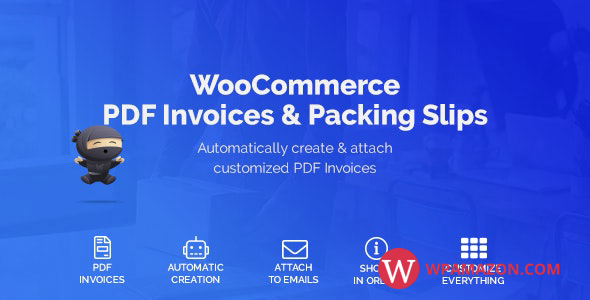 WooCommerce PDF Invoices & Packing Slips v1.4.8