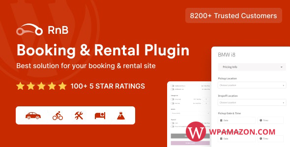 RnB v12.0.9 – WooCommerce Rental & Bookings System