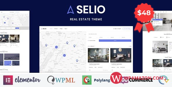 Selio v1.6 – Real Estate Directory