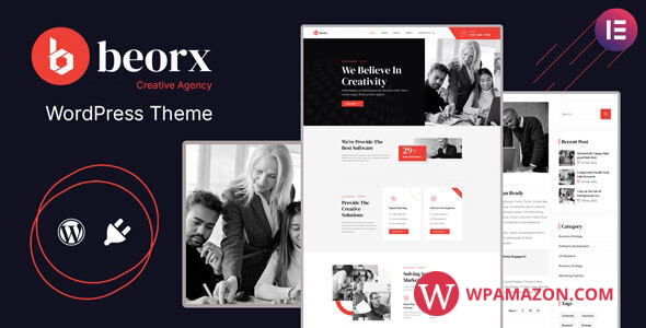 Beorx v1.0.0 – Creative Agency WordPress Theme