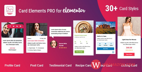 Card Elements Pro for Elementor v1.0.4