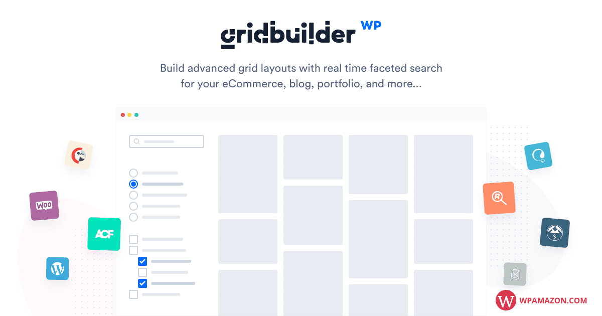 WP Grid Builder v1.6.9 + Addons