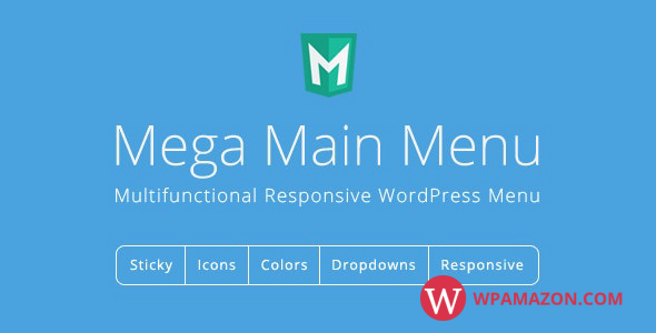 Mega Main Menu v2.2.2 – WordPress Menu Plugin