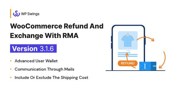 WooCommerce Refund And Exchange With RMA v3.1.6