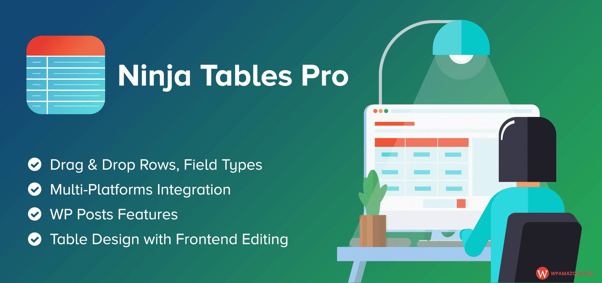 Ninja Tables Pro v4.3.0