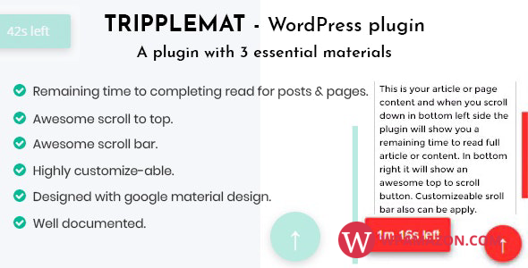 Tripplemat v1.3 – WordPress Plugin