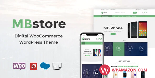 MBStore v2.1 – Digital WooCommerce WordPress Theme
