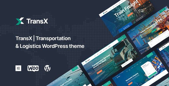 TransX v1.1 – Transportation & Logistics WordPress Theme