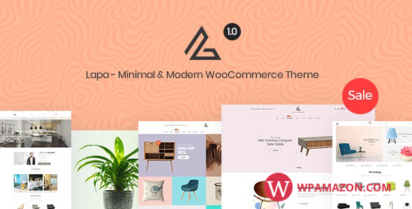 Lapa v1.2.0 – Minimal & Modern WooCommerce Theme