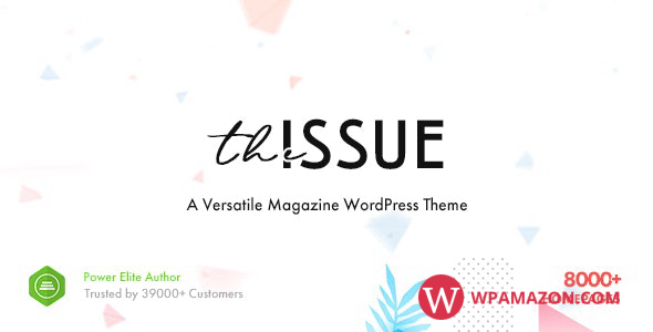 The Issue v1.6.7 – Versatile Magazine WordPress Theme