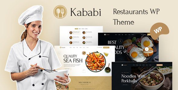 Kababi v1.0.4 – Restaurant WordPress Theme