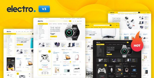 Electro v3.3.2 – Electronics Store WooCommerce Theme