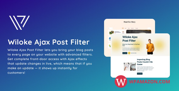 Wiloke Ajax Post Filter v1.0