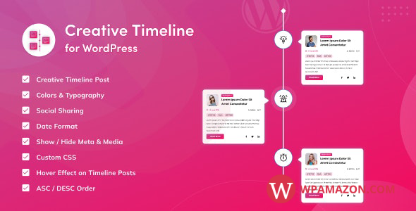 Creative Timeline for WordPress v1.0.1