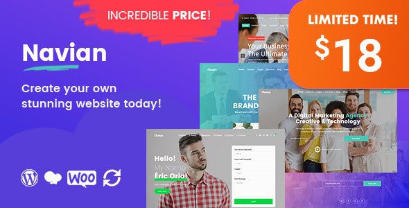 Navian v1.3.9 – Multi-Purpose Responsive WordPress Theme