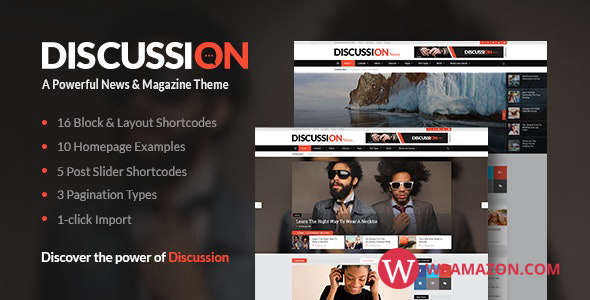 Discussion v2.1 – News Theme
