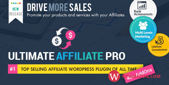 Ultimate Affiliate Pro WordPress Plugin v7.6
