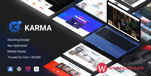 Karma v6.3.1 – Responsive WordPress Theme