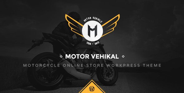 Motor Vehikal v1.7.7 – Motorcycle Online Store WordPress Theme
