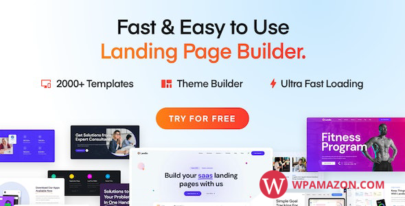 Landio v1.2.10 – Multi-Purpose Landing Page WordPress Theme