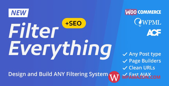 Filter Everything v1.6.5 – WordPress & WooCommerce products Filter