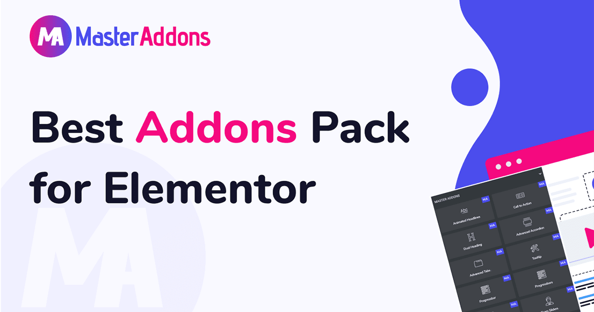 Master Addons for Elementor (Pro) v1.9.5