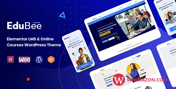 EduBee v1.0 – LMS Online Education Theme